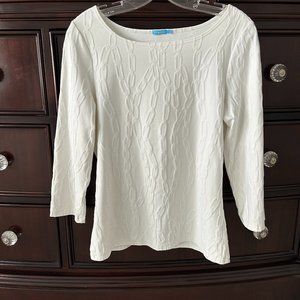 J. McLaughlin Catalina Cloth Top